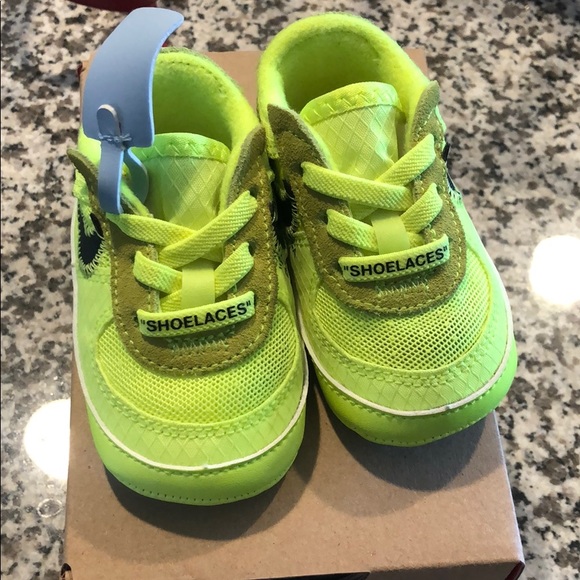 nike off white infant shoes